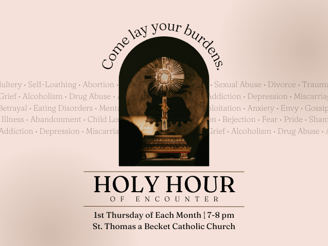 holy hour for encount big thumb